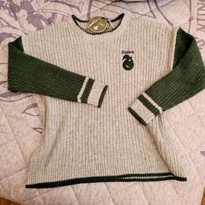 Harry Potter Slytherin sweater